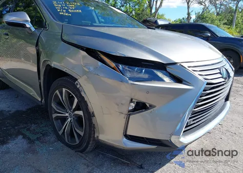 2019 Lexus Rx 350 из США, поврежденный, VIN 2T2ZZMCA6KC118907